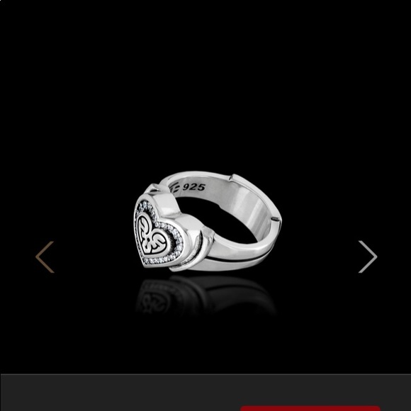 Adorn Night Rider Ring size 8 with original box. - Picture 8 of 10